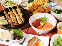 個別盛り中心コース