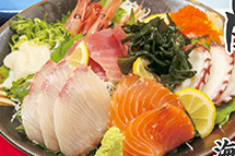 海鮮盛り