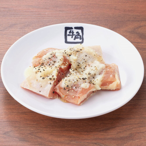 ブラックガーリックチキン