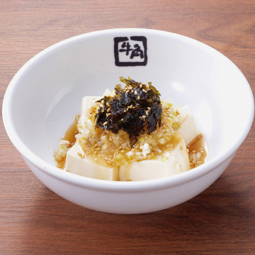 めちゃうまネギ塩やっこ