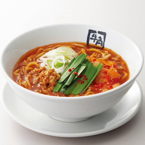 旨辛チゲラーメン