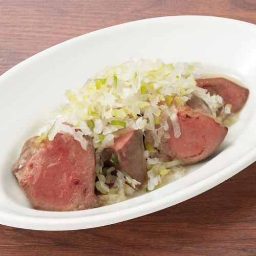 ねぎ塩とろレバー