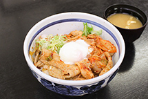 豚スタミナ丼