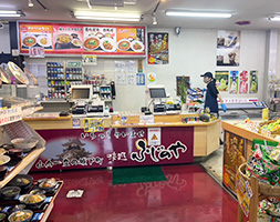 東名小笠PA 味処 ふじのや 店の様子