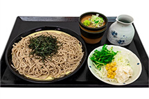 ざるそば食べ放題