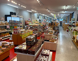 東名遠州豊田PA 遠州ふじのや 店の様子